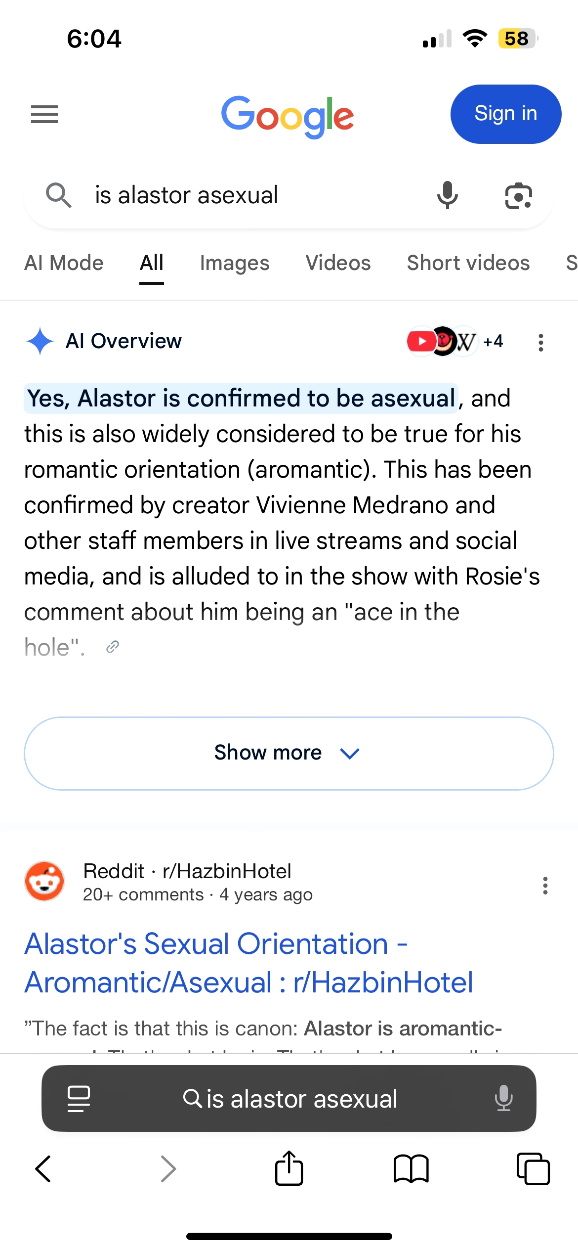 Comment attachment