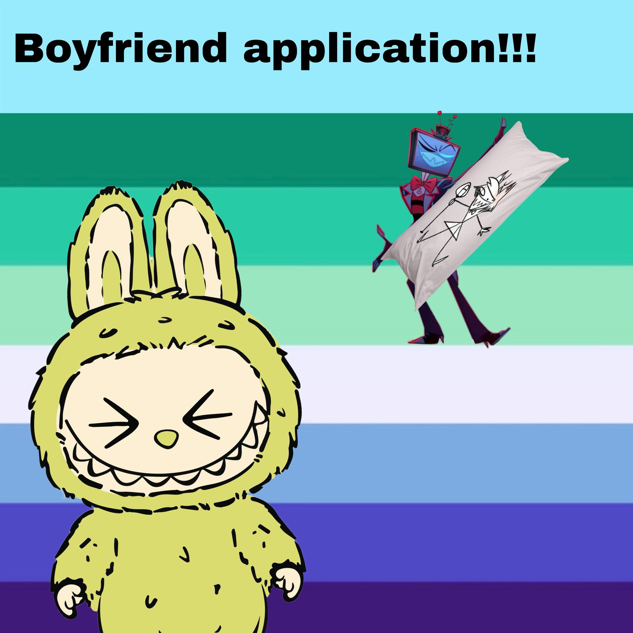 Ever since my bf broke up with me I’ve felt a void in my soul that can only be filled by an older man. I need a gentlemen to handle me and call me his, we can be like Alastair and vox :3 comment plz!!! #boyfriendapplication #love #yearning #hazbinhotel #vox