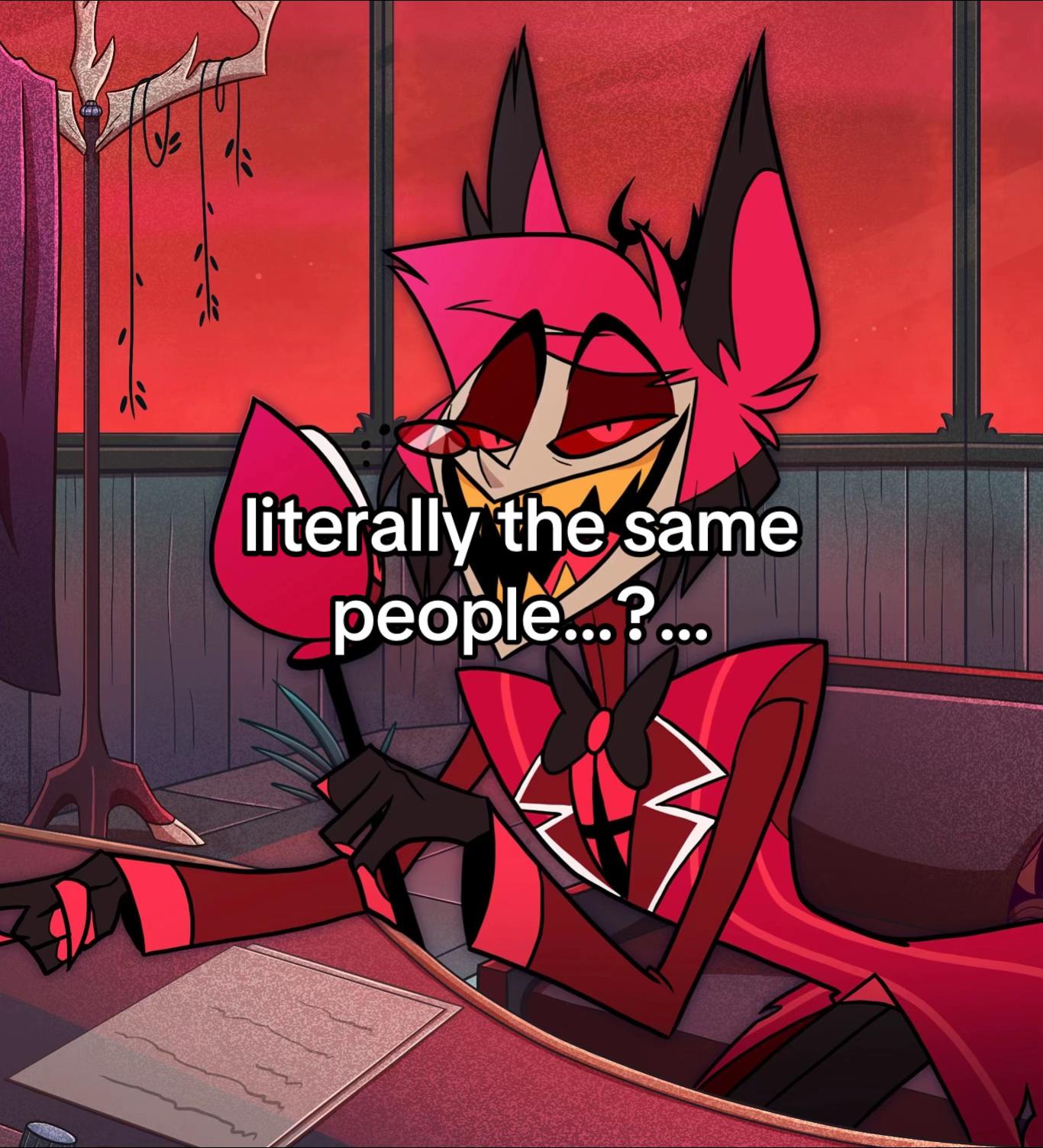 i ship #jax #tadcjax #hazbinhotel #alastor #hazbinhotel