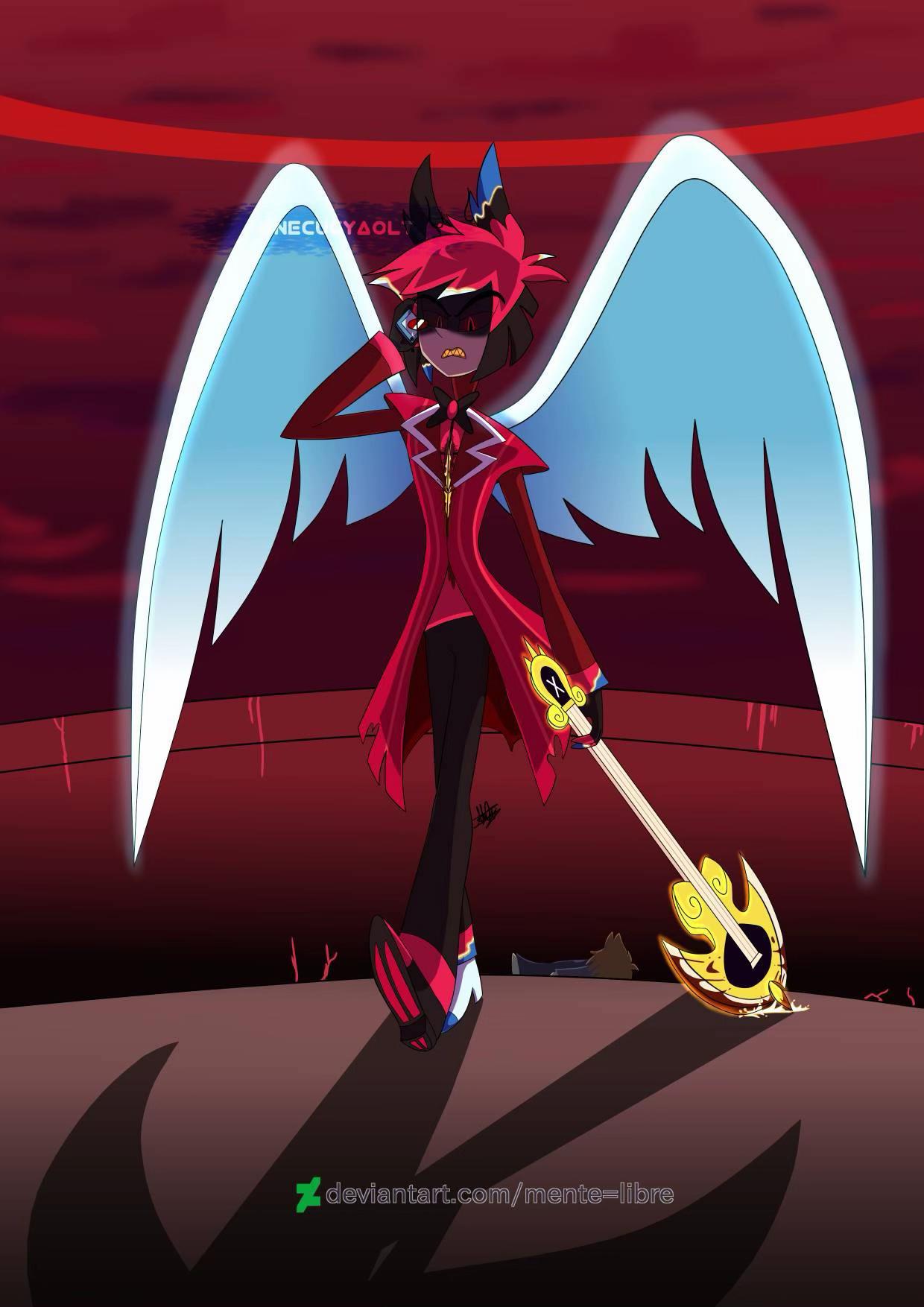 i wish someone drew pay gorn of them fr🫦🫦🫦 #jax #tadcjax #hazbinhotel #alastor #theamazingdigitalcircus