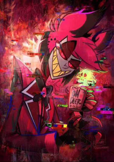 i wish someone drew pay gorn of them fr🫦🫦🫦 #jax #tadcjax #hazbinhotel #alastor #theamazingdigitalcircus