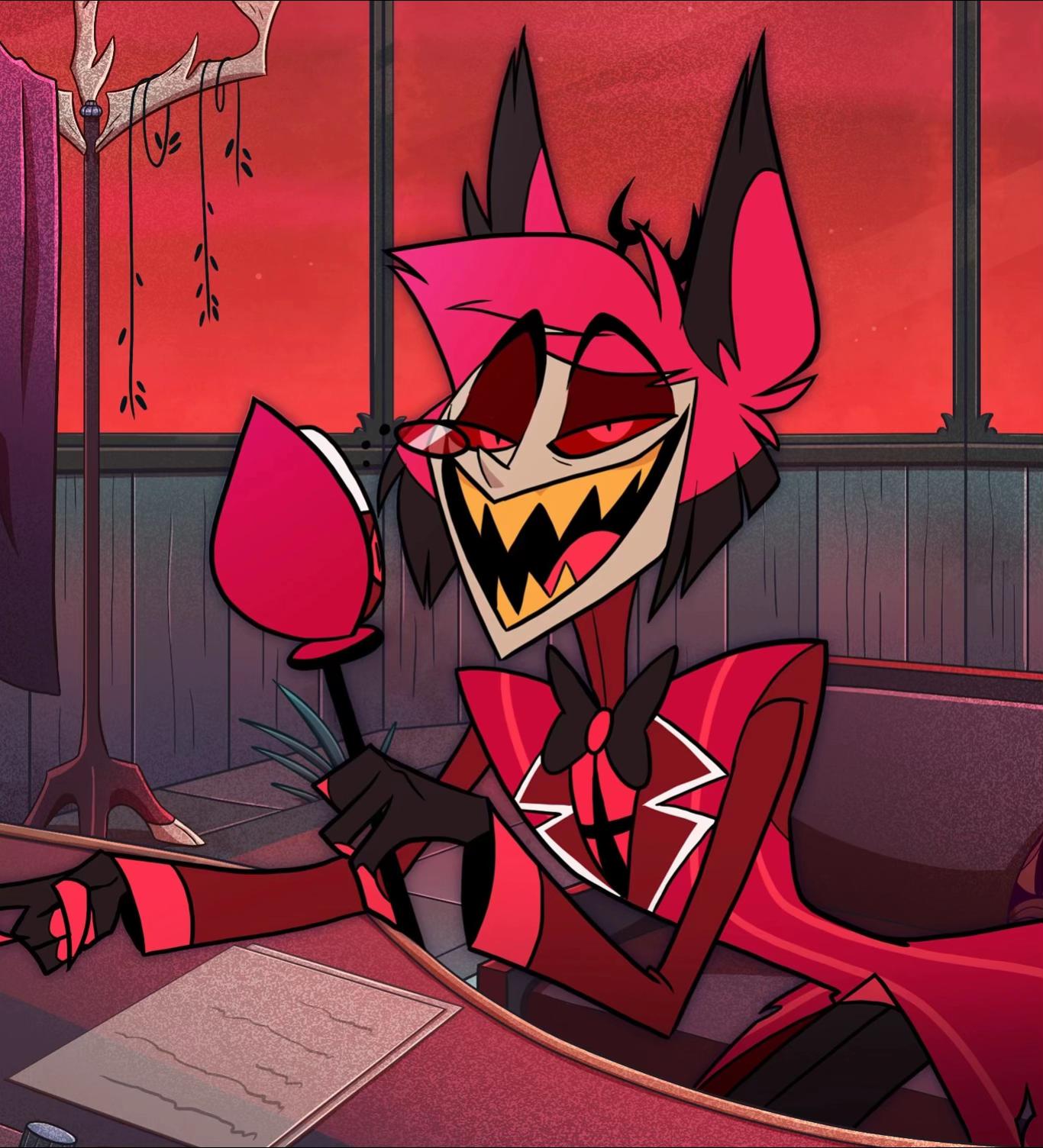 i wish someone drew pay gorn of them fr🫦🫦🫦 #jax #tadcjax #hazbinhotel #alastor #theamazingdigitalcircus