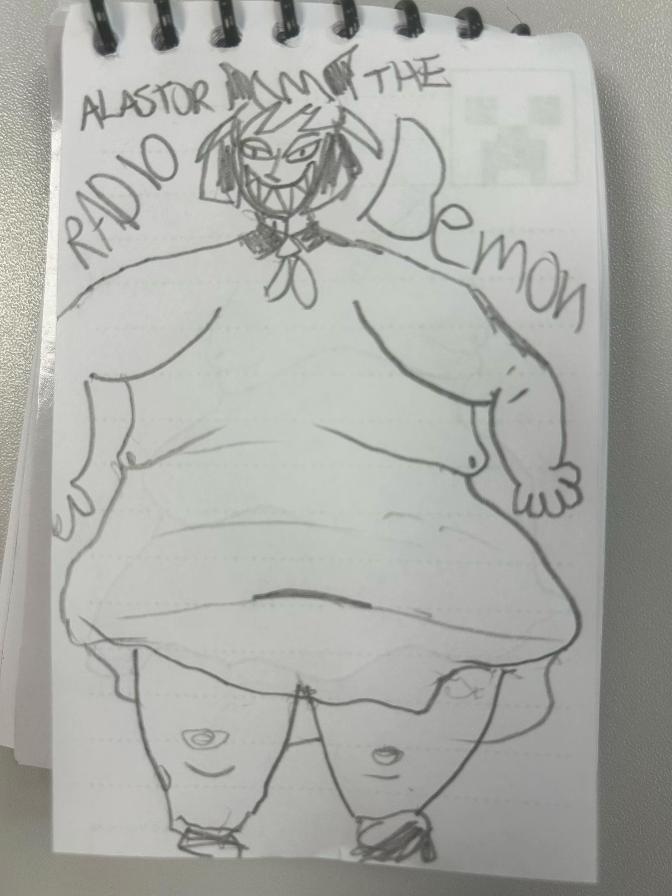 #hazbinhotel #plussize #radiostatic