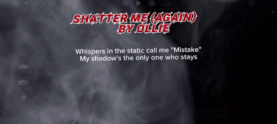 Shatter me again. Came to me in a dream, it's not for everyone but it shows how I truly feel inside. After complications with my boyfriend and family, I have found a way to release my anger through the sound of music. #vent #ventmusic #upcomingartist #labubu #femboy