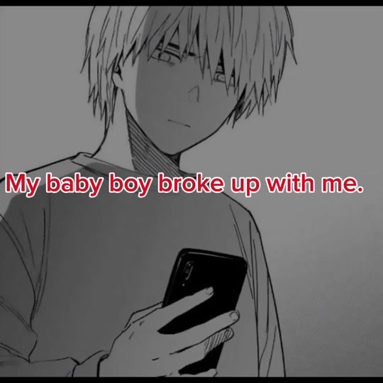 You won’t be hearing from me for a while. #breakup #sad #bf #ex #depressedtiktok