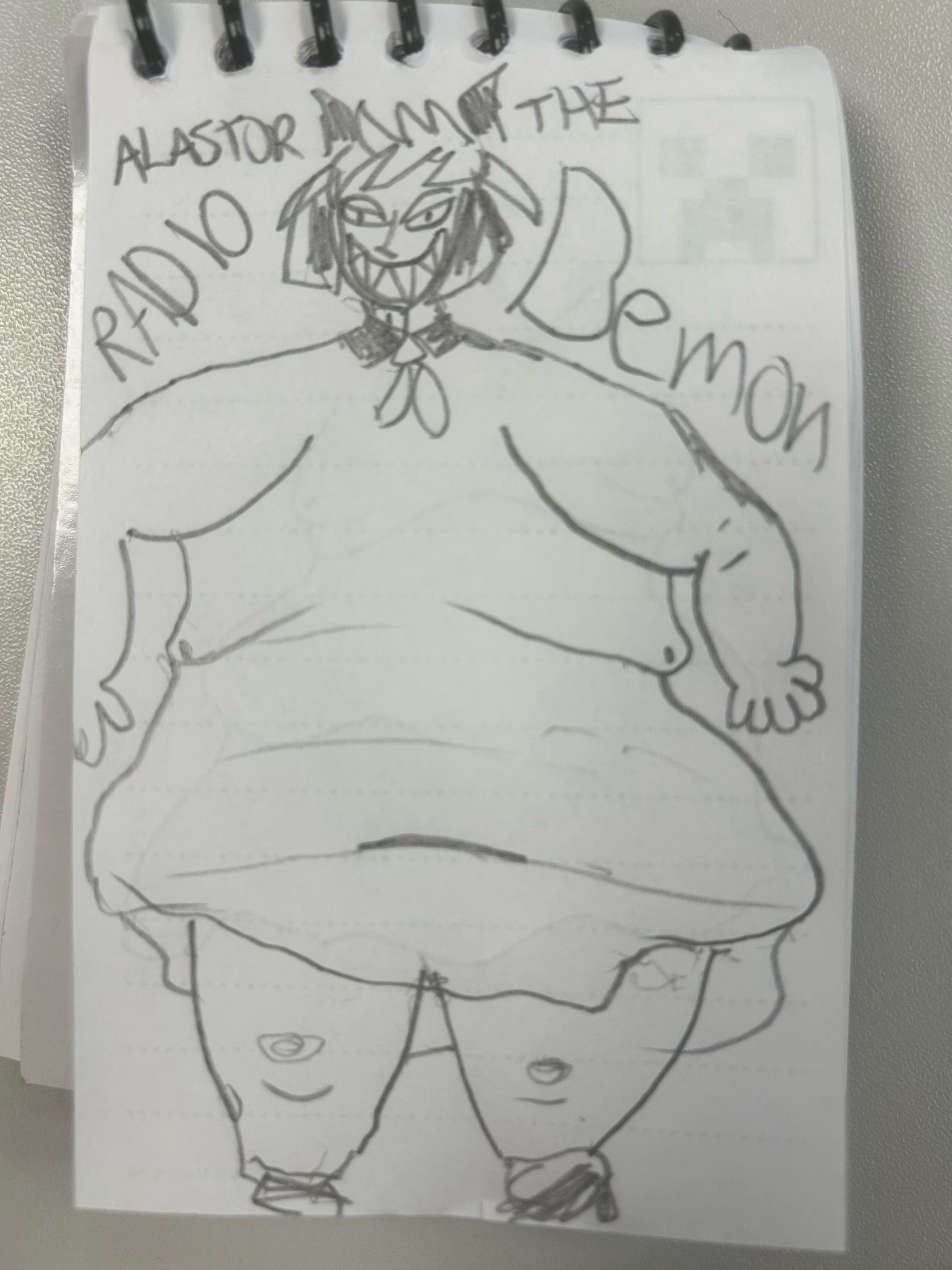 #hazbinhotel #plussize #radiostatic