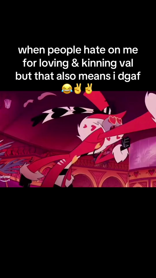 i wish i could f—- angel dust lowkey #hazbinhotel #valentino #valhazbin #vivziepop #valentinohazbinhotel