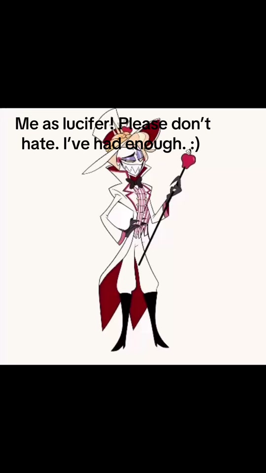 Semi-face reveal? Ooooh~ #art #oc #hazbinhotel #fyp #facereveal